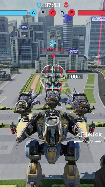 TONANS Laser Vs ALL TITANS in War Robots WR