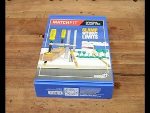 First Look at MicroJig's Dovetail Clamp Pro Kit