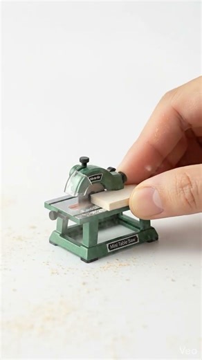 You Won’t Believe How Tiny This Drill Press Can Drill Wood!