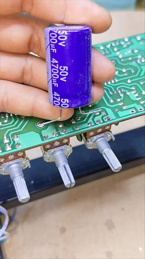 How to Easily Remove a Potentiometer with a Capacitor