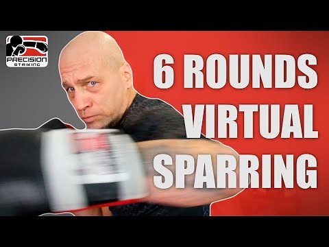 Virtual Sparring | 6 Rounds of Boxing | Work on Counter Punching