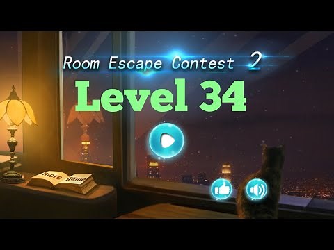 Room Escape Contest 2 Level 34 Walkthrough.