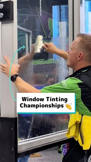 77K views · 111 reactions | I took part in the window tinting championships!  犯 | Craft Factory | Facebook