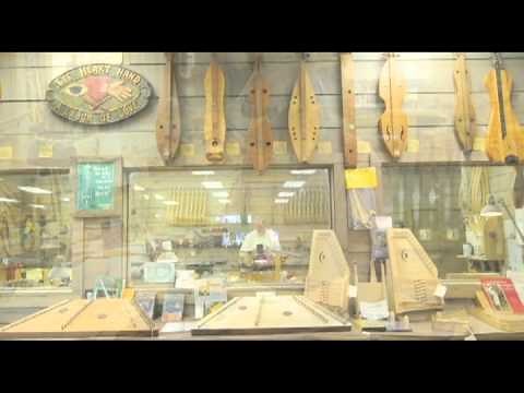 Making McSpadden Mountain Dulcimers
