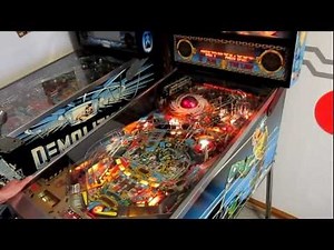 Judge Dredd Pinball Gameplay incl. Ultimate Challenge Part 1 (HD)
