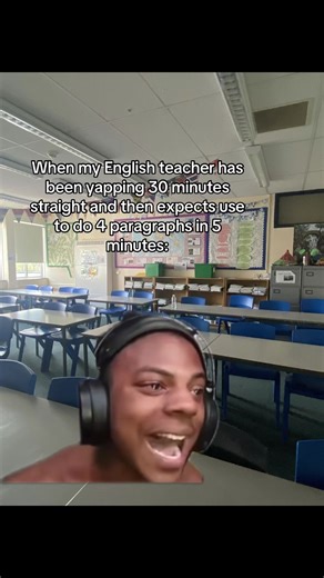 The Struggles of Writing Fast for English Class