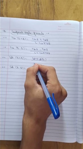 Maths में 95% लाना है? 💯 Tan & Cot Formulas आज ही Master करो!