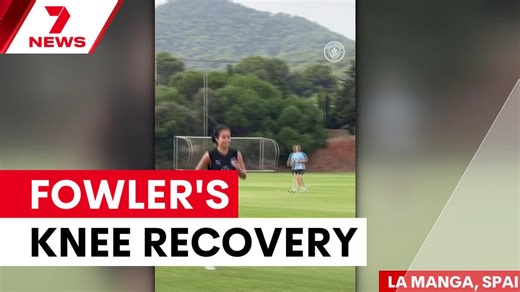 Matilda star's comeback from knee surgery