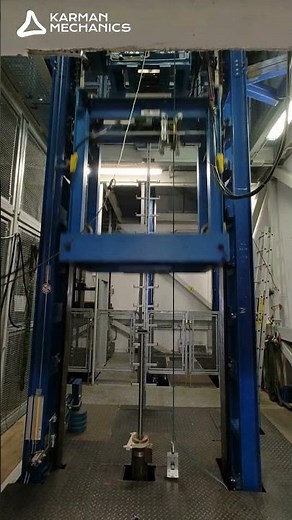 Elevator emergency brake test - Will it survive?