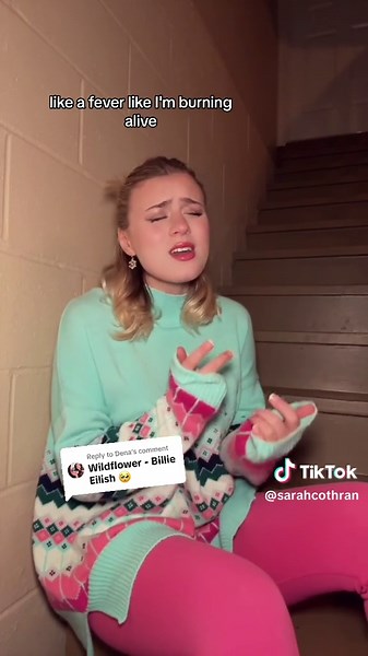 Billie Eilish Wildflower Cover by Sarah Cothran