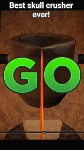 Best skull crusher ever! |#roblox #theforgeroblox