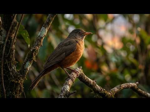 SABIÁ: SURPREENDEU o MATO GROSSO!