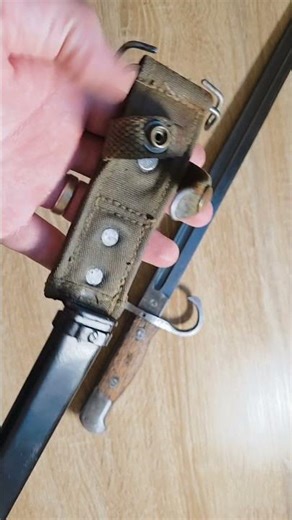 South Korean Type 30 bayonets
