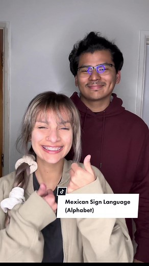 Learn Mexican Sign Language Alphabet - LSM Hand Gestures