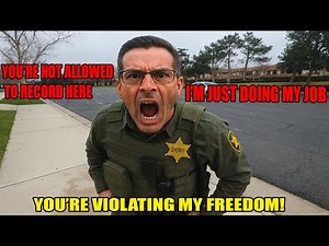 Cop Freaks Out Over a Camera… Then Gets EXPOSED | id refusal