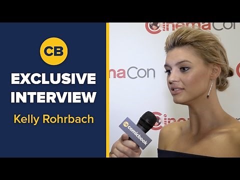 EXCLUSIVE Interview: Kelly Rohrbach- CinemaCon