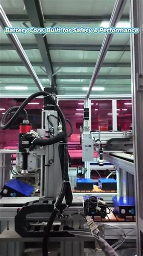 Battery Core: Built for Safety & Performance