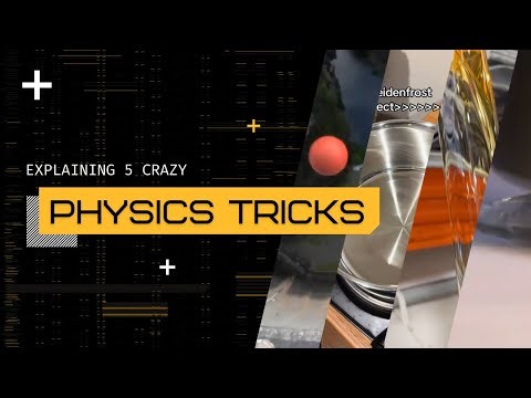 5 Physics Phenomena That Look Like MAGIC (Explained) 😱