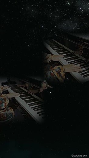 FFXIV Il Mehg Night theme - The Faerie Ring - FF14 SHADOWBRINGERS Piano Cover