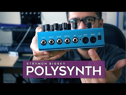 WebMidi JavaScript: Turning a monophonic synthesizer into a 3 voice polysynth using Strymon BigSky