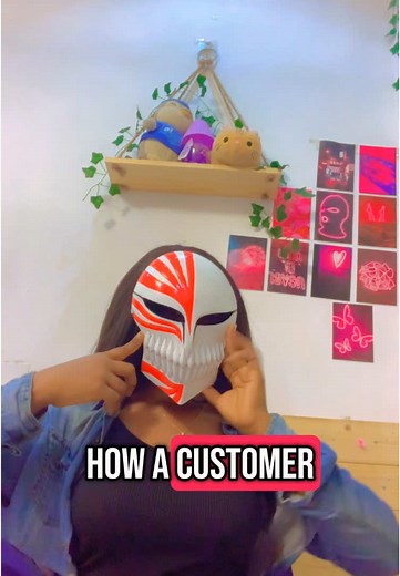 Ichigo mask- 44,000, Tokyo ghoul mask, 38,000, katana - 172,000 #shopping #order #preorder #ordernow