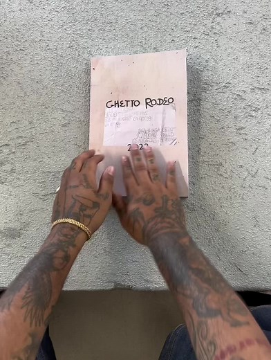 The Ghetto Rodeo book Vol. 1 is finally restocked! Our book showcases a collection of photoshoots we had in 2022! Available to purchase now at www.ghettorodeo.com 📒🔊 #ghettorodeo #clothingbrand #losangeles #latino #latina #mexicantiktok