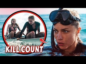 The Reef - Stalked (2022) Kill Count | Death Count | Carnage Count