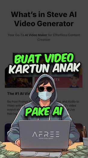Cara Membuat Video Animasi dengan AI