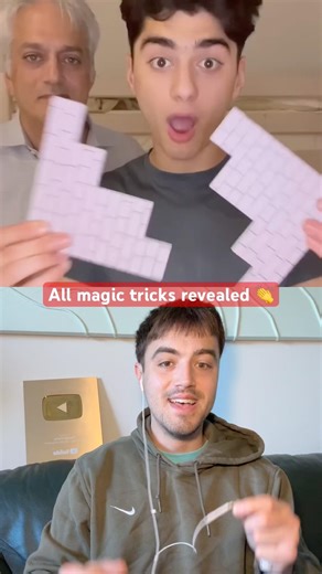 All magic tricks revealed 👏