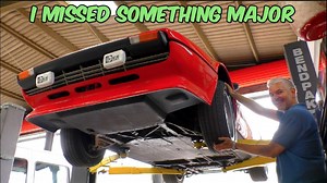 Why my Ferrari 308 feels like a boat