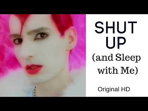 Sin With Sebastian - Shut up and sleep with me (Original HD Version)