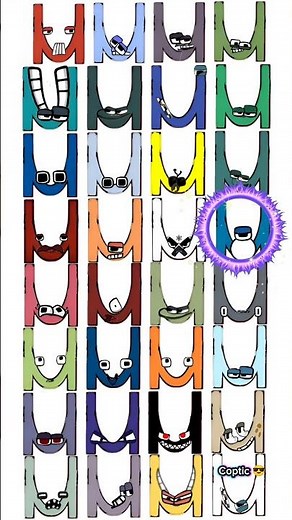 Coptic alphabet lore song #alphabetlore #alphabetsong #shorts