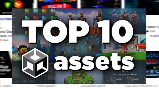 Unity游戏开发10款有用付费资源