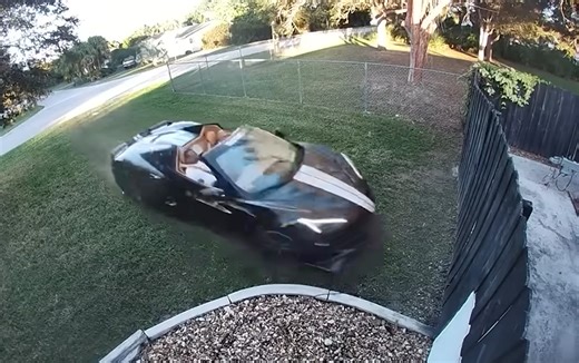 [ACCIDENT] C8 Corvette HTC Crashes into a South Florida House on Christmas Eve - Corvette: Sales, News & Lifestyle