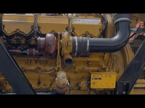 Caterpillar C32 full overhaul par - 1 #trending #fpyシ #shortvideo #mechanic