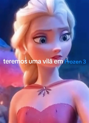 gostei do que foi mostrado, o filme está lindoo e agora teremos uma vilã para as irmãs enfrentarem. estreia em 2027. #fyp #frozen3 #d23