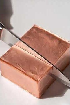 Perfect Rose Gold Cut 😍✨ #asmr