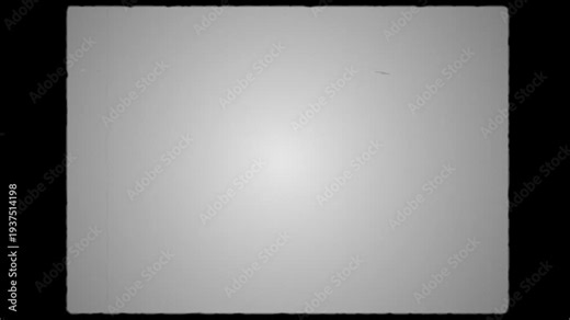 Super 8 mm frame authentic film scan with projector brightness effect. Authentic frame for Super 8 film Effect. Super 8mm Frame Grain Scratch Matte Seamless, Retro template. Opacity or screen mode.