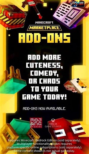 more add ons for bedrock #minecraft #isurvived100daysminecraftinhindi #minecraftmemes