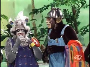 Cornemuse (087) Un papa singe et une ratonne