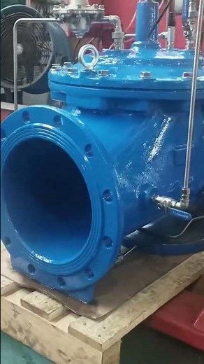 🔄 Control Valves for Process Industries: Precision Flow Management