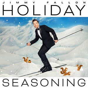 Jimmy Fallon Just Shared Exciting News About His Holiday Seasoning Album