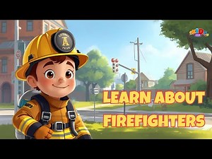 Learn About Firefighters | Fun Professions for Preschool & Kindergarten| Kids Hour