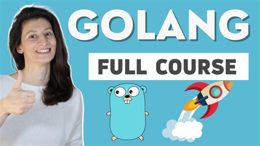 Golang编程入门全教程：从基础到实战构建CLI | Golang Tutorial for Beginners | Full Go Course