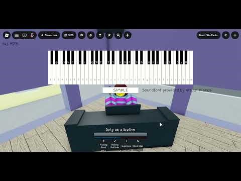 Saria's Song - Jujutso Shenanigans Piano