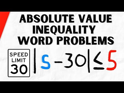 Absolute Value Inequalities Word Problems | Algebra 2 Exercises