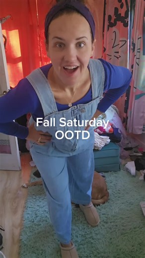 #overalls #over40fashion #fallfashion the cutest overalls | overalls