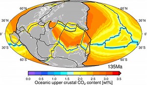 How seafloor weathering drives the slow carbon cycle