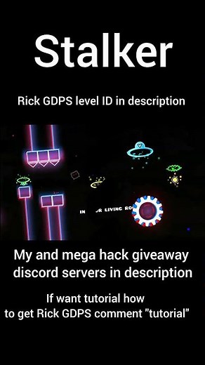 Stalker #geometry_dash #geometrydash #gd #megahack