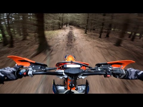 2023 KTM 300 exc - Test Lap